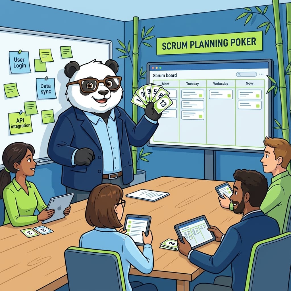 Story-Estimater - Scrum Planning Tool