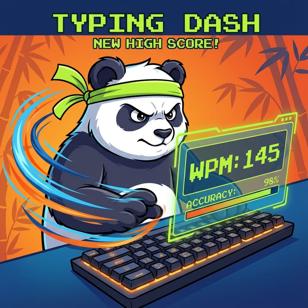 TypeRush - Typing Speed Game